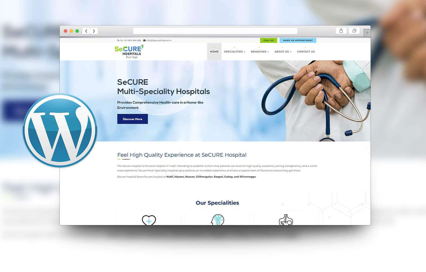 wordpress hosting