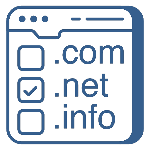 FREE .COM or .IN icon